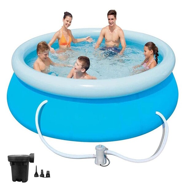 inflatable swimming pool pump