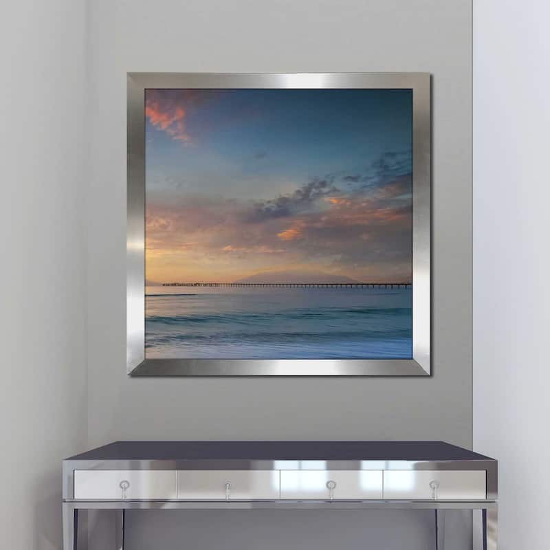 "Share the Sunset" by Mike Calascibetta II Print on Acrylic