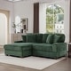 preview thumbnail 138 of 153, 118.4"W Plush Modular Sectional Sofa with Pillows
