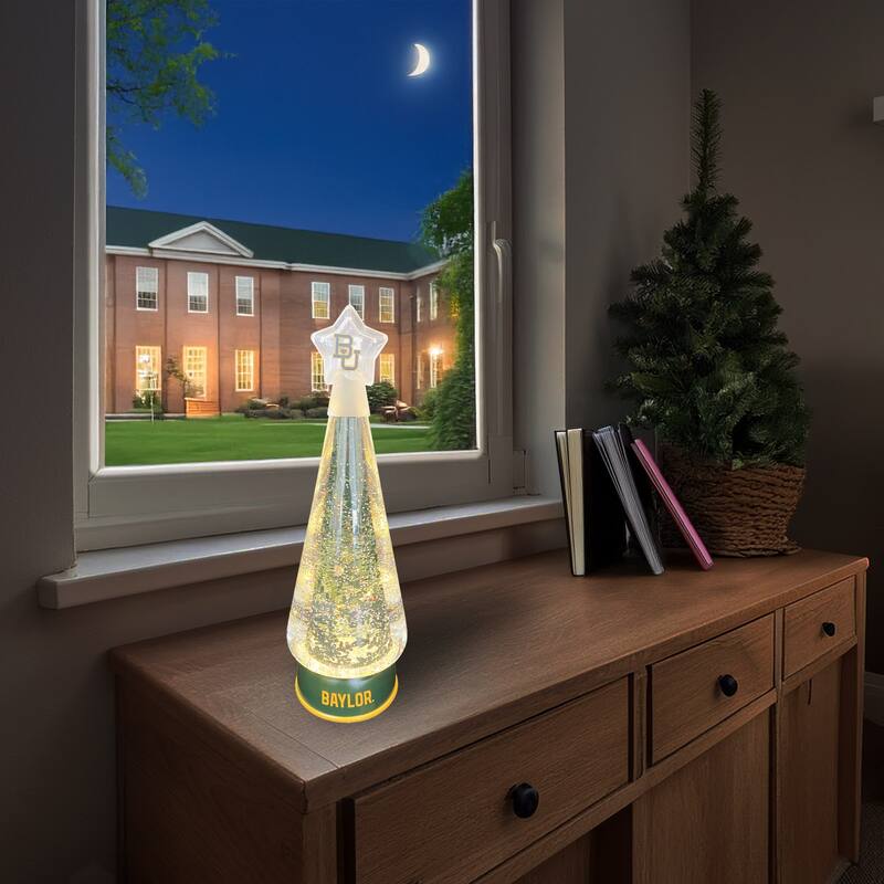 NCAA 12" Baylor Tree Globe