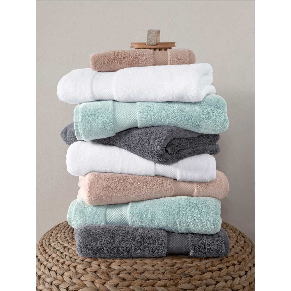 Sherry Kline Utopia Grey 3-piece Embellished Towel Set - On Sale - Bed Bath  & Beyond - 32898692