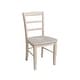 preview thumbnail 119 of 128, International Concepts Solid Wood Madrid Ladderback Chairs, Set of 2 - N/A