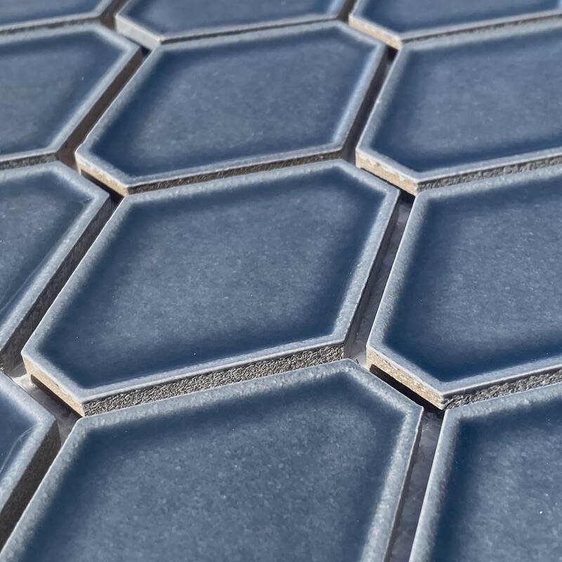 Century Clipped Diamond Porcelain Mosaic Tile