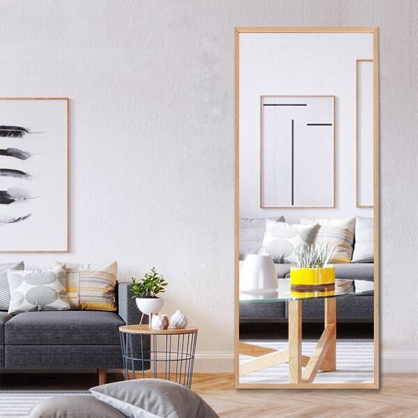 Shop Full Length Aluminium Alloy Floor Standing Mirror