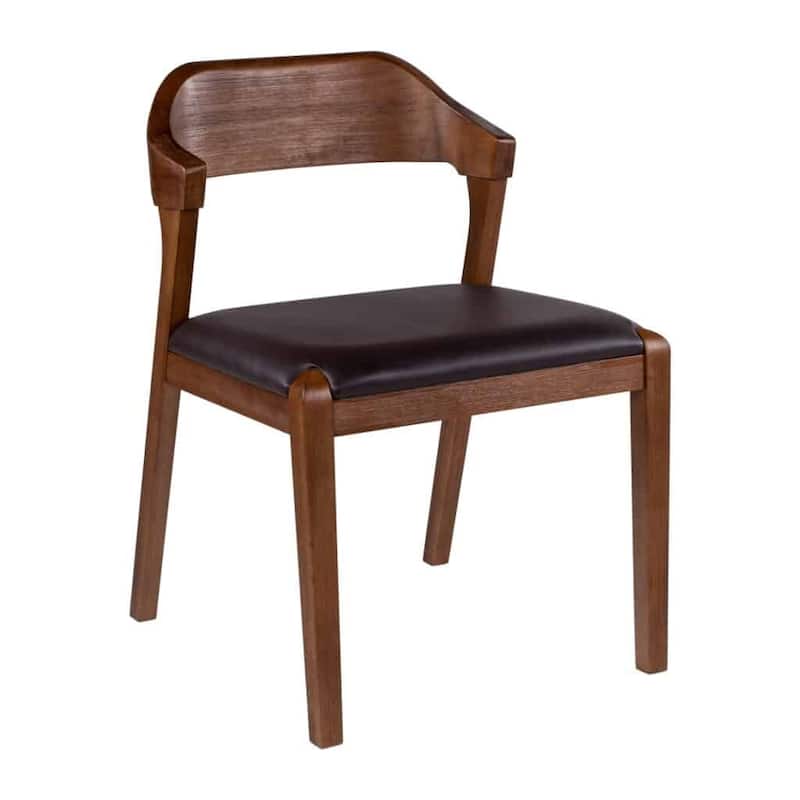 Rasmus Mid Century Wood 7 Piece Dining Set