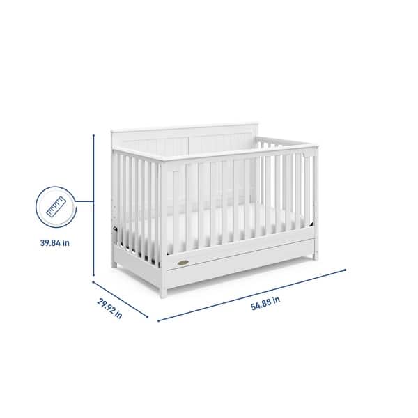 Graco Hadley 4in1 Convertible Crib with Drawer Bed Bath & Beyond