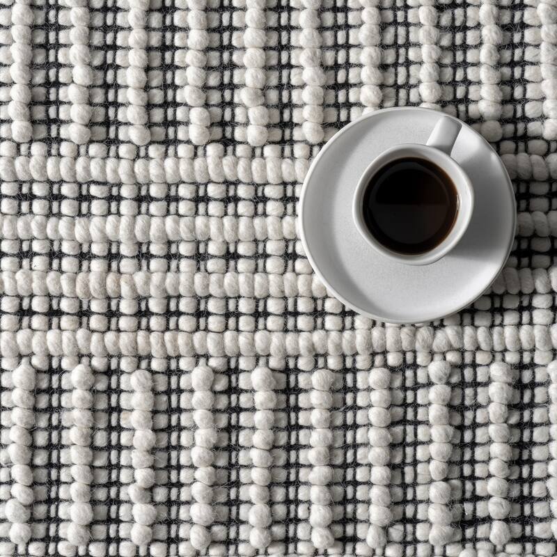 Devon Wool Blend Area Rug