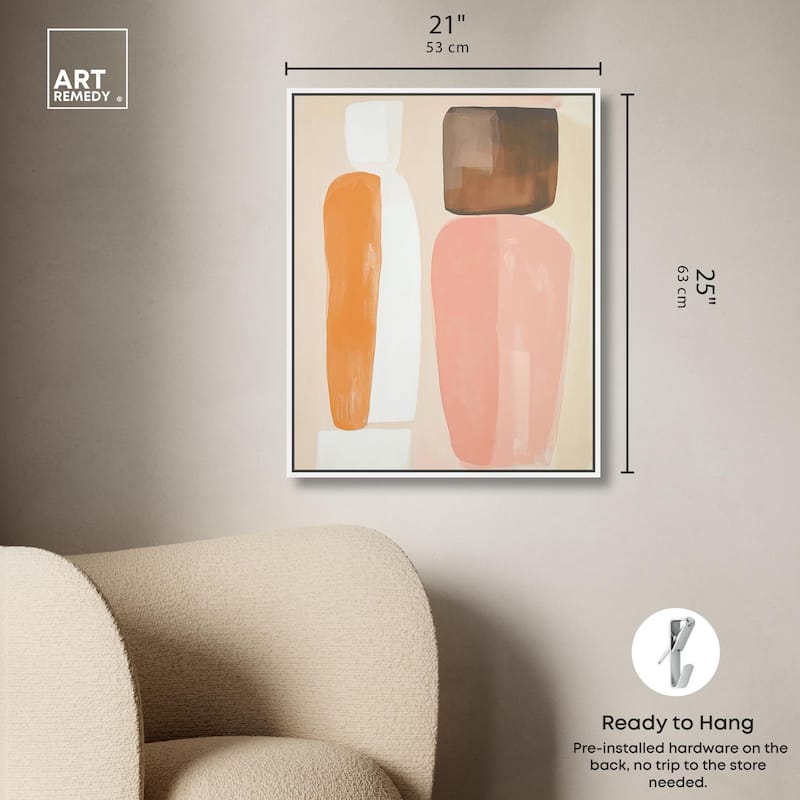 Tones of Restfulness I Canvas by Art Remedy