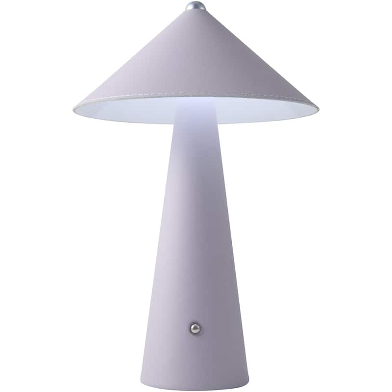 Livabliss Nomelle Modern Accent Table Lamp - 13"H x 8"W x 8"D