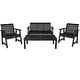 preview thumbnail 8 of 10, HIGHWOOD Weatherly Conversation Set
