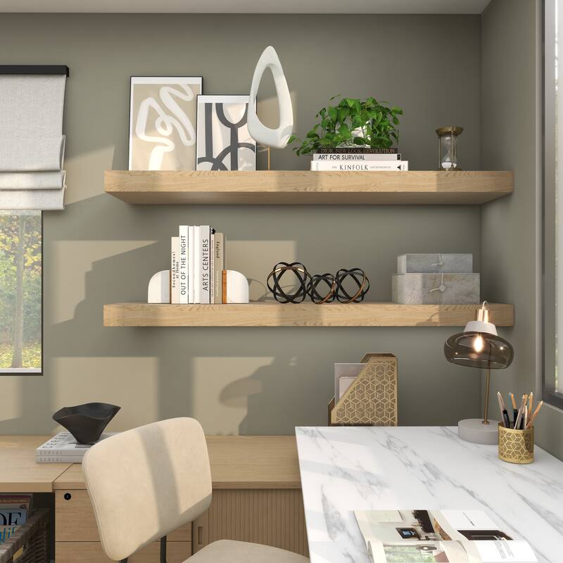 White Polystone Cut-Out Abstract Decorative Sculpture with Marble Stand