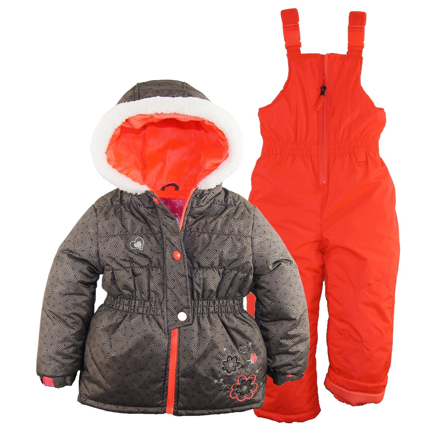 rugged bear snowsuit