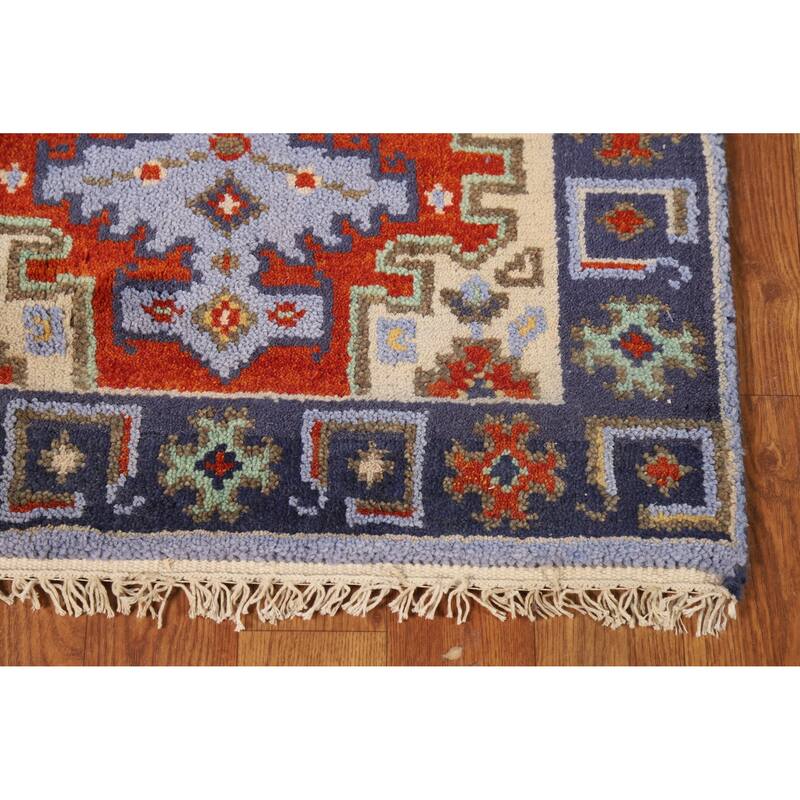 Viss Oriental Foyer Rug Handmade Wool Carpet - 2'0" x 3'0"