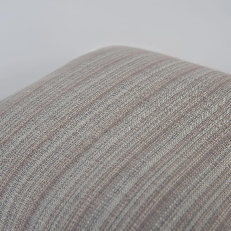 Donny Osmond Stripe Modern Industrial Throw Pillow, 22''x22'' - Grey - Cover Only