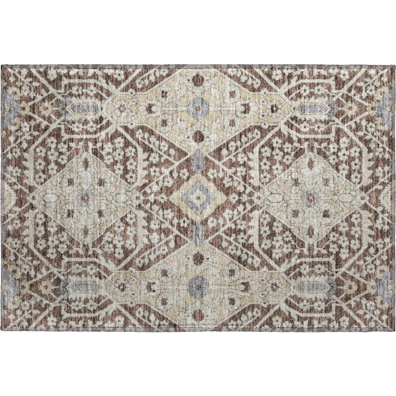 Premium Washable Super Soft Traditional Agra Mayfield Rug