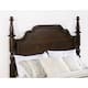 Andover Four Poster Bed Dark Oak