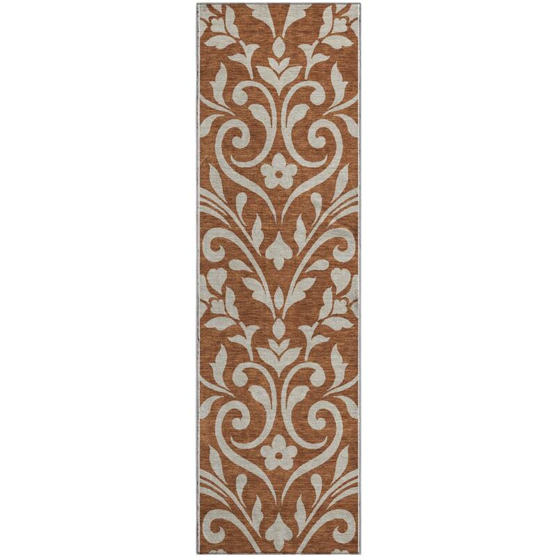 Premium Washable Super Soft Floral Chic Mayfield Rug