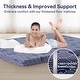preview thumbnail 5 of 6, Futon Mattress - Extra Thick Foldable Japanese Mattress - Memory Foam