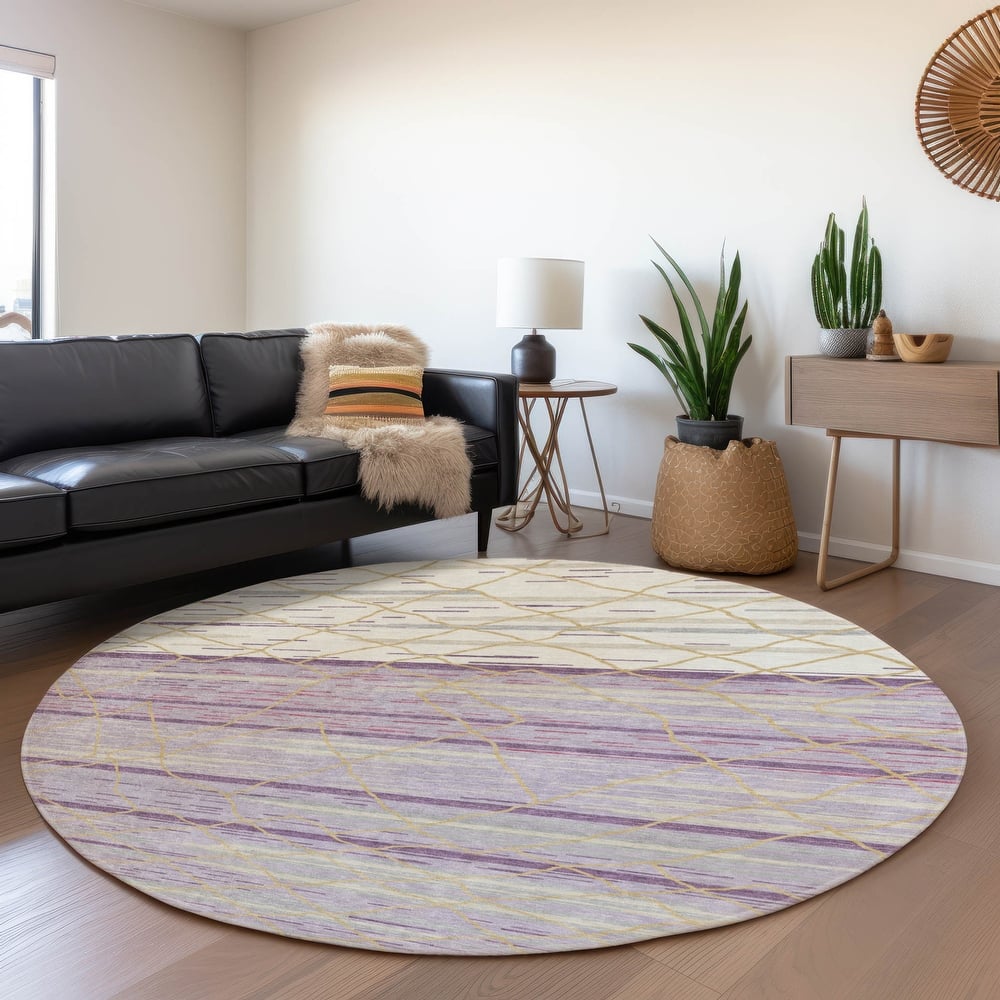 Premium Washable Super Soft Modern Himalaya Mayfield Rug