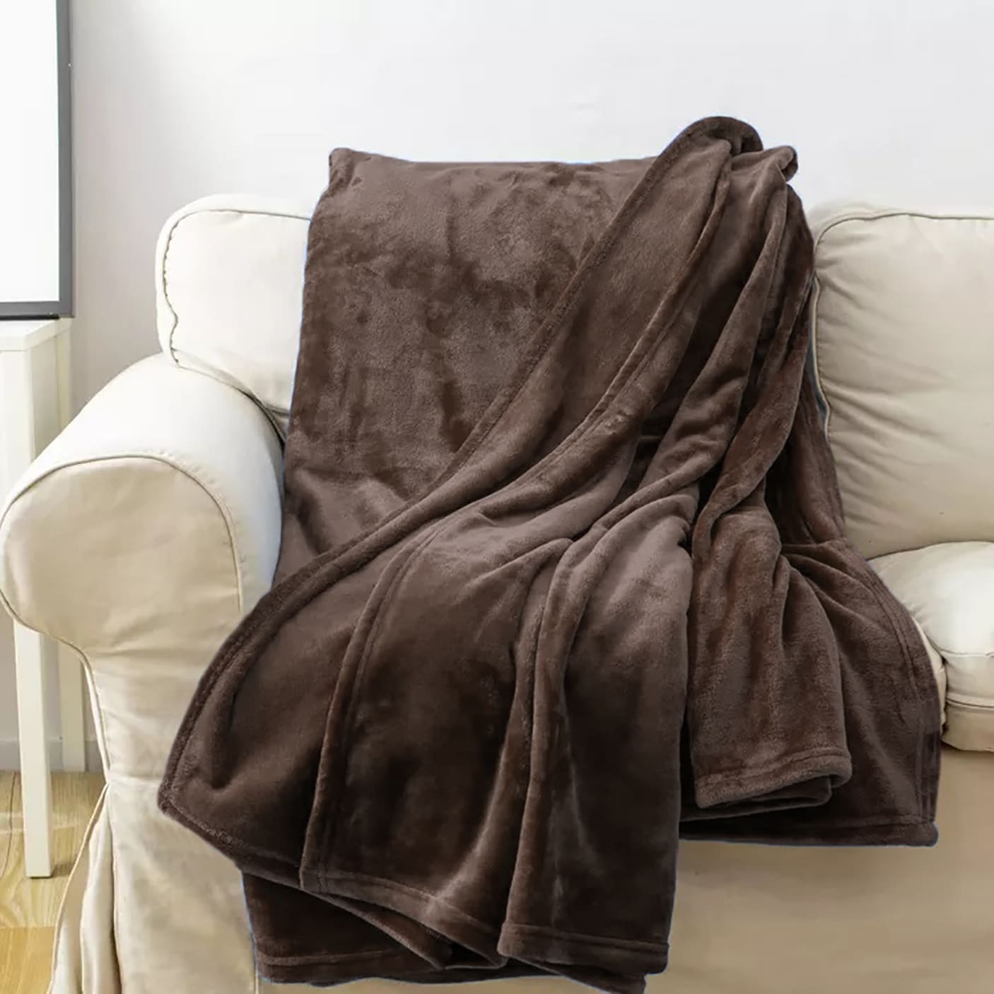 Coral Blanket - Fleece Blankets