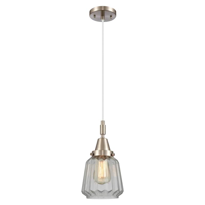 Innovations Lighting 447-1P-G142 Chatham 7" Wide Mini Pendant with
