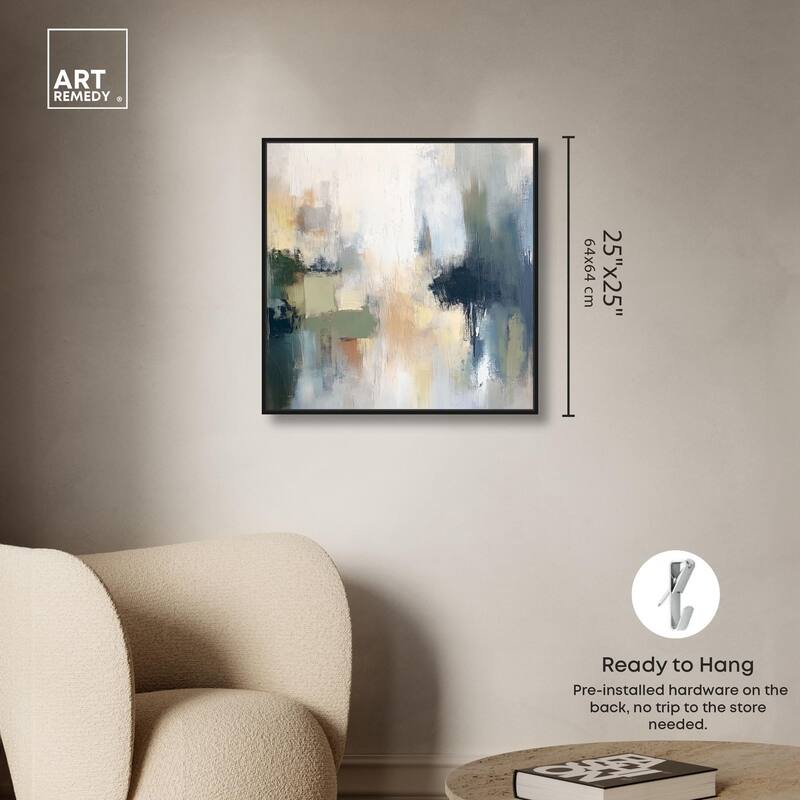Abyssal Light Canvas by Art Remedy