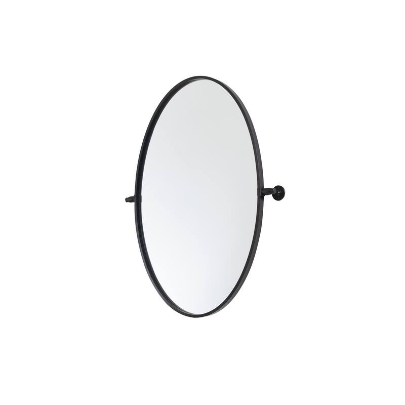 Indigo Home Oval Pivot Mirror - 21 x 32