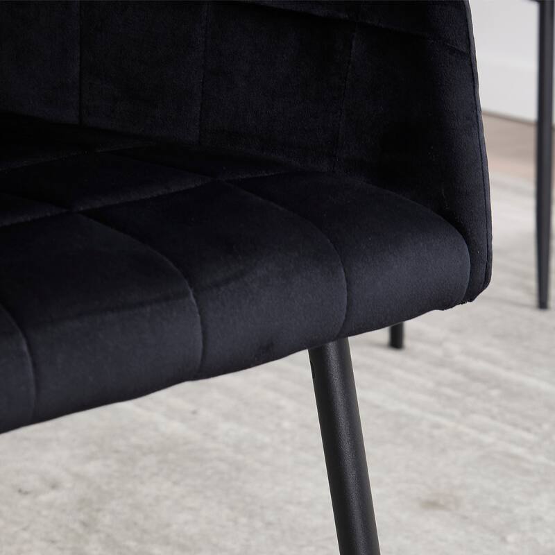 Dining Chairs Set of 2 with Armrests