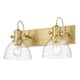 Option Brushed Champagne Bronze