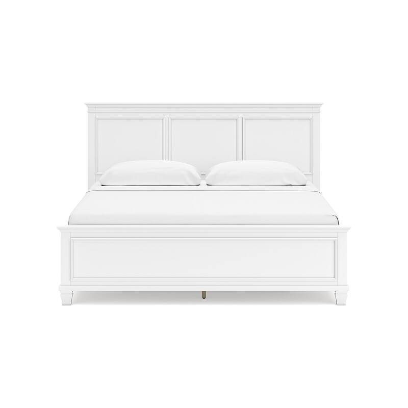 Signature Design by Ashley Fortman Panel Bed