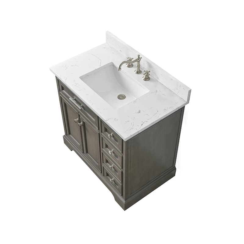 Sudio Design Thompson 36" Bathroom Vanity