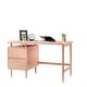 preview thumbnail 14 of 19, Simple Living Margo 2-drawer Mid-century Modern Desk