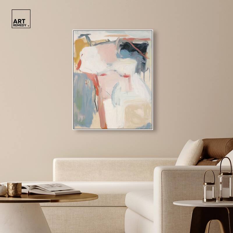 Dreamlike Palette I Canvas by Art Remedy