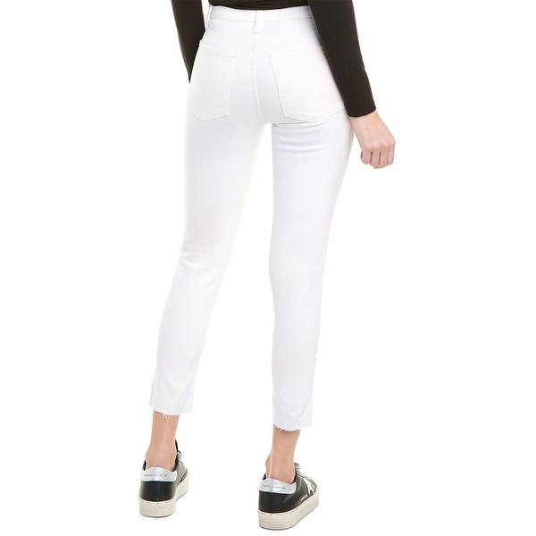 joe's jeans charlie high rise skinny crop