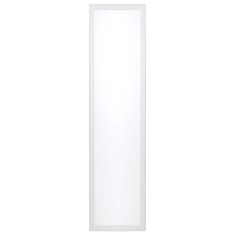 LED Emergency Backlit Flat Panel 1 ft. x 4 ft. Wattage and CCT Selectable 100-277V - White