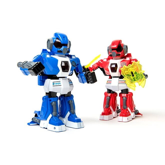 sharper image rc boxing robots