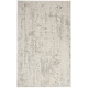 preview thumbnail 66 of 74, Nourison Quarry Indoor only Abstract Area Rug 3' 9" x 5' 9" - Cream/Gray