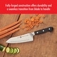 preview thumbnail 8 of 11, ZWILLING Pro Hollow Edge Rocking Santoku Knife
