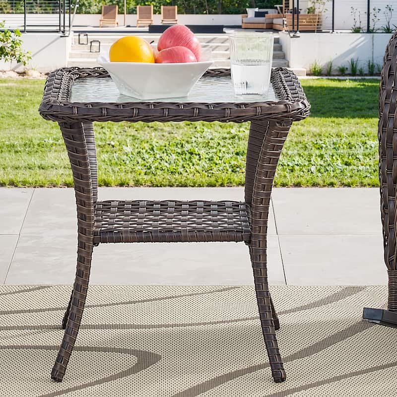 Gymojoy Outdoor Patio Chair & Fire Pit Set Luxurious Comfort Conversation Set