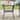 Outdoor Wicker Side Table Patio Side Tables for Outside
