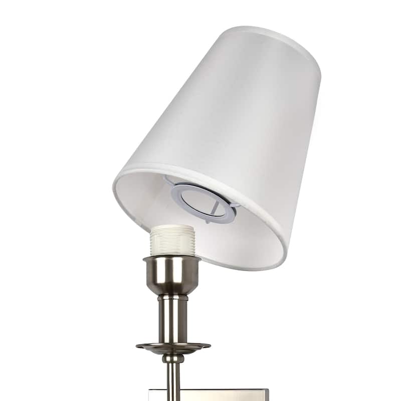 Single Fabric Shade for Chandelier