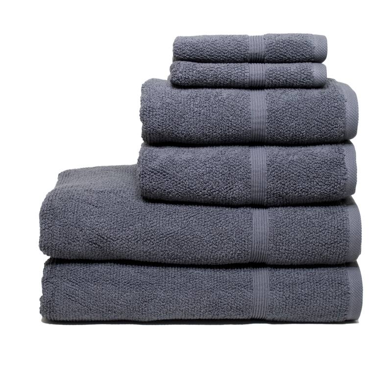 Porch & Den Meacham Aegean Cotton 6-piece Towel Set