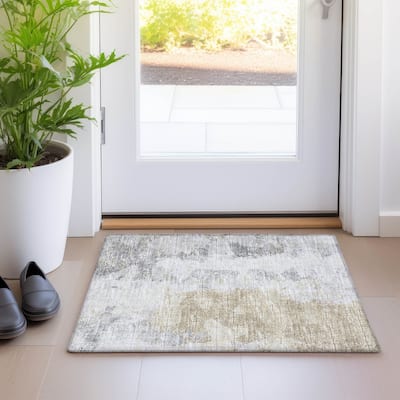 Premium Washable Super Soft Abstract Contemporary Mayfield Rug