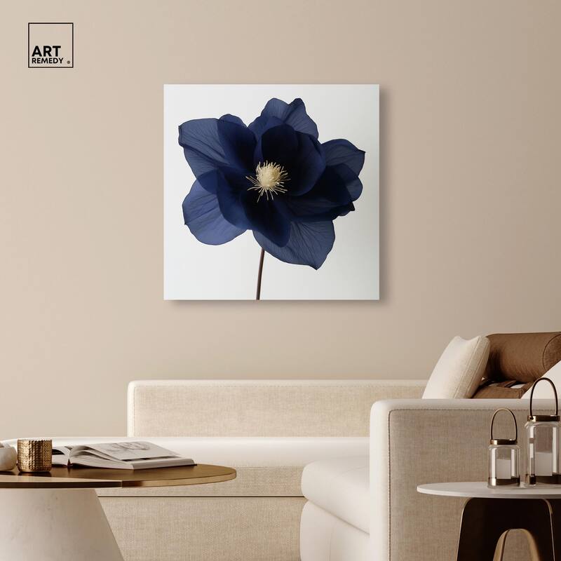 Night Dal III Canvas by Art Remedy, Gallery Wrapped