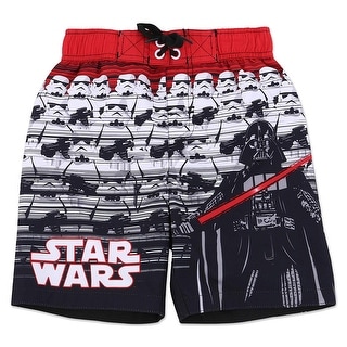 boys star wars swim trunks