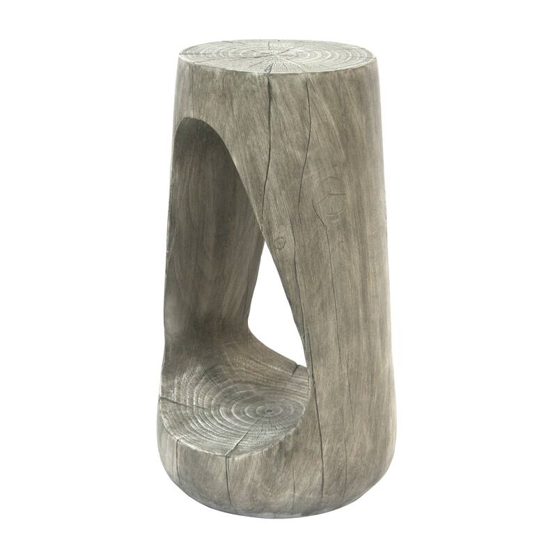 Christopher Knight Home - Emery Hollow Round Wood Grain Side Table