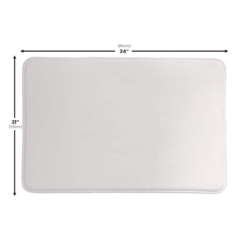 Green Gables Memory Foam Rug