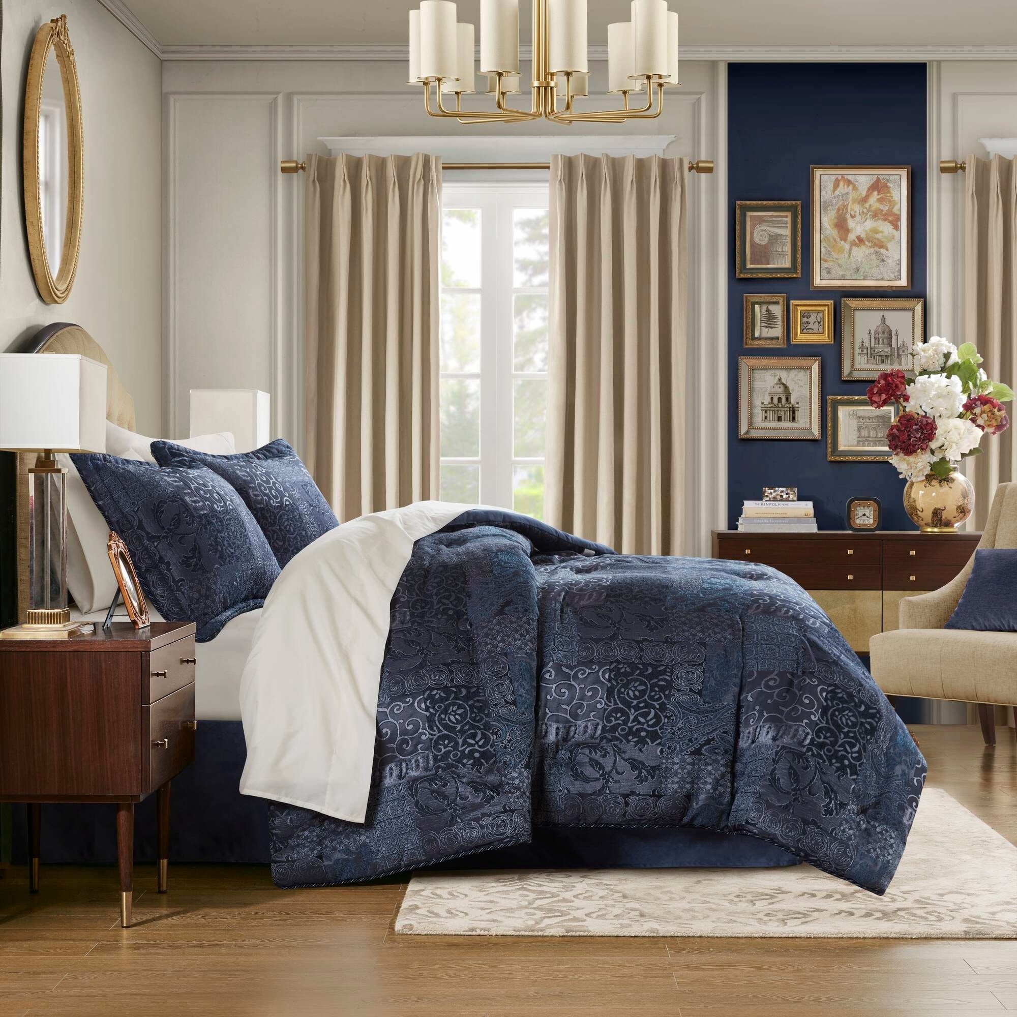 Croscill Galleria 4 Piece Comforter Set - On Sale - Overstock