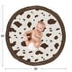 preview thumbnail 4 of 2, Sweet Jojo Designs Cow Print Girl Boy Gender Neutral Baby Tummy Time Playmat Brown Vintage Animal Print Western Southwest Retro