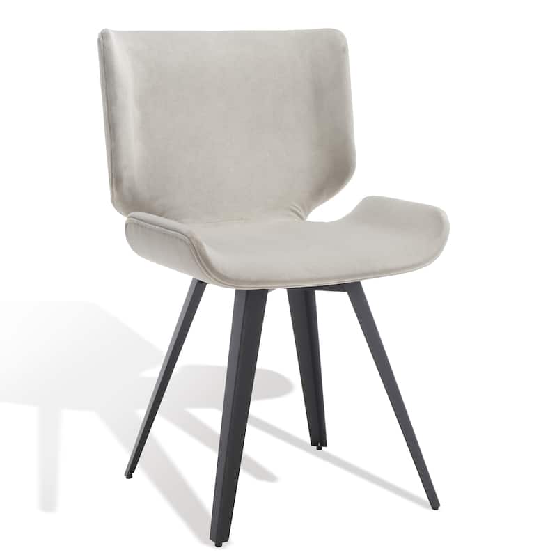 SAFAVIEH Couture Matty Scandinavian Dining Chair - 20" W x 20" D x 33" H